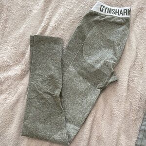 Gymshark women’s Olive Green Workout Leggings - size M